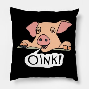 Oink Pig Pillow