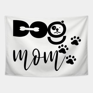 Dog mom  - Dog lover gift Tapestry