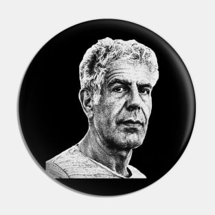 Anthony Bourdain Pin