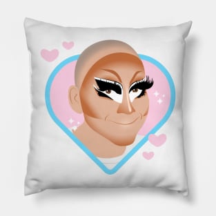 Bald Trixie Pillow