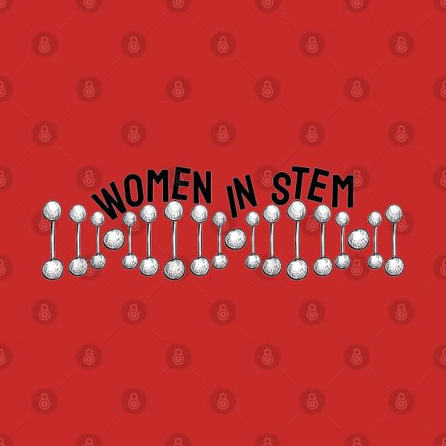 women in stem by good scribbles