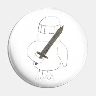 Knight Duck Pin