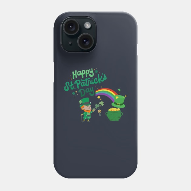 St Patrick Day Phone Case by Lili's Designs