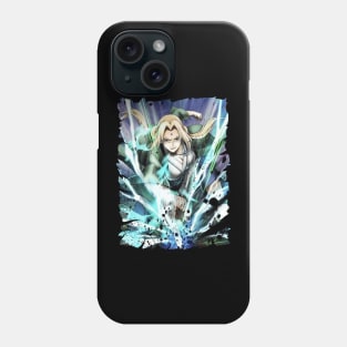 TSUNADE SENJU MERCH VTG Phone Case