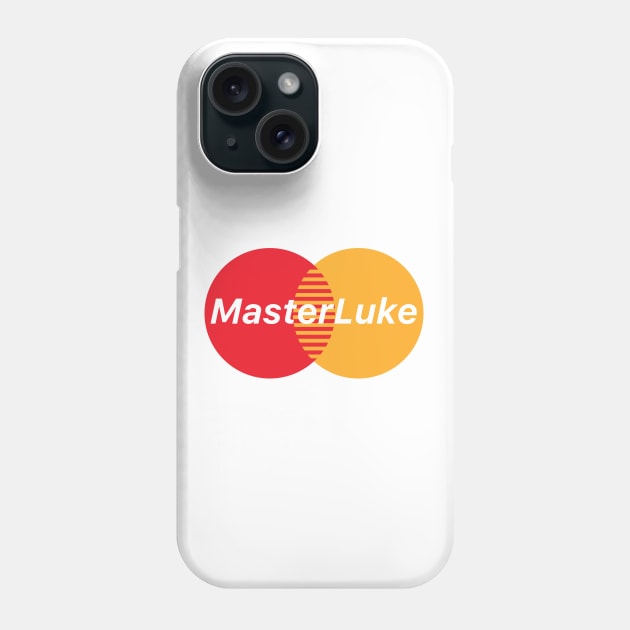 MasterLuke Phone Case by Sirenarts