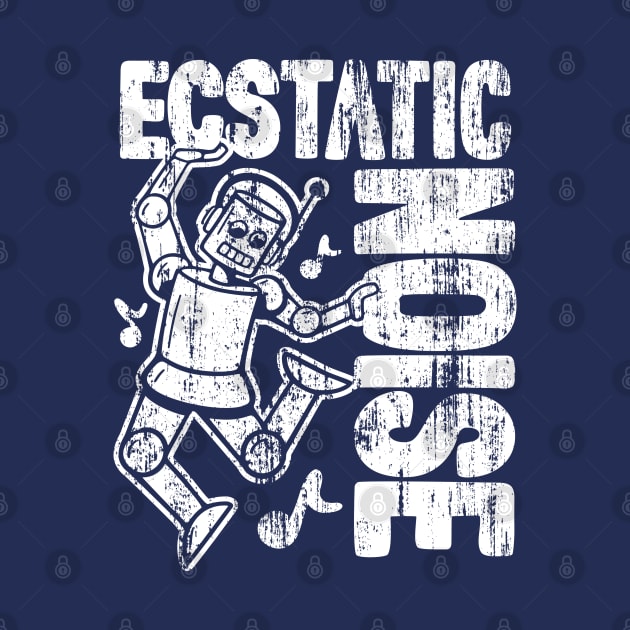 Ecstatic Noise Dancing Robot - 5 by NeverDrewBefore