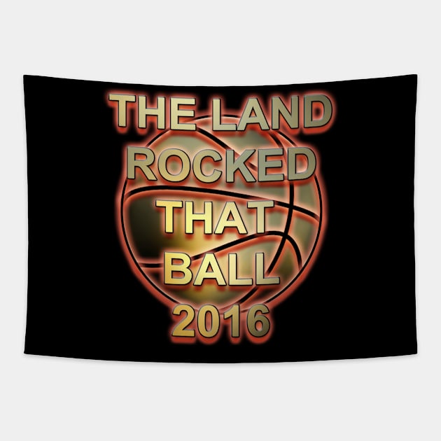 The Land 2016 World Champions Tapestry by triplefivedesigns