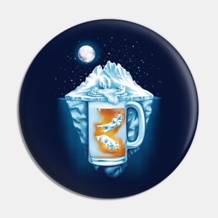 The Polar Beer Club Pin