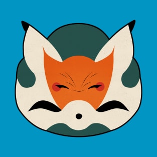 Hidden Fox, Crouching Bunny T-Shirt