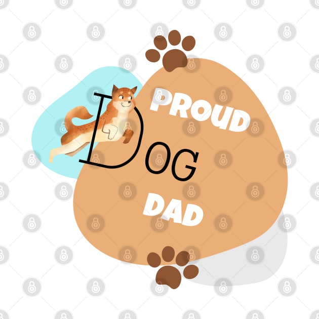 proud dog dad by Serotonin