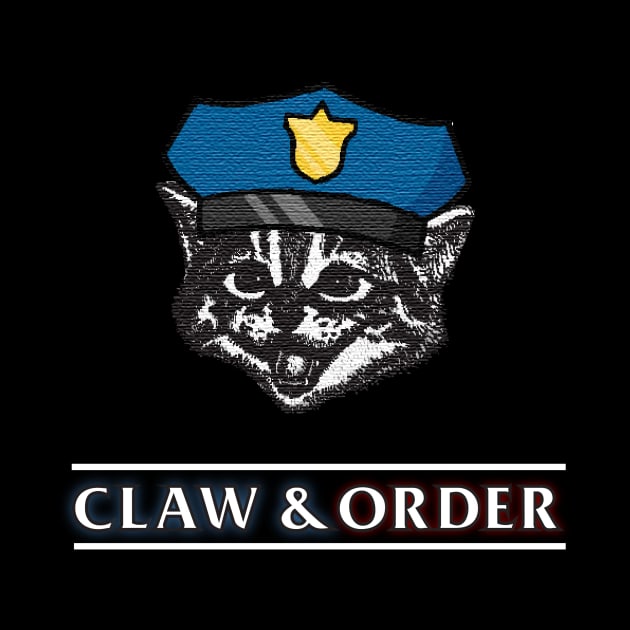 Law and order Cat by AJDP23