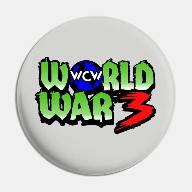 WCW Title Clash Pin by jojoerashop