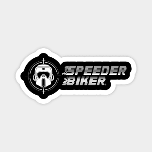 SPEEDER BIKER Magnet