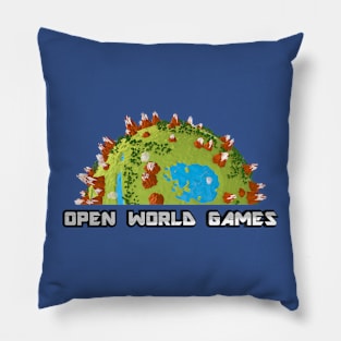 Open World Games Pillow