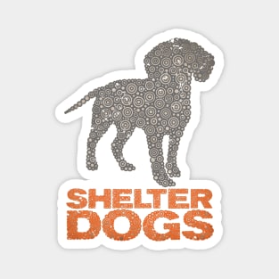 SHELTER DOGS Magnet