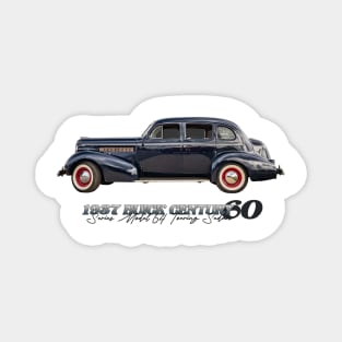 1937 Buick Century Series 60 Model 64 Touring Sedan Magnet