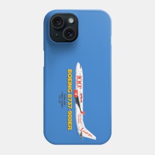 Boeing B737-900ER - Lion Air "100th 737NG" Phone Case