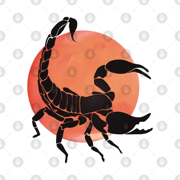 Scorpion - Scorpio Ruler of Mars by TMBTM