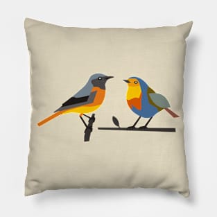 Bird Pillow