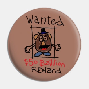 Wanted Pin