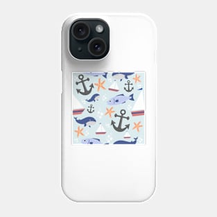 Nautical Whimsy Phone Case