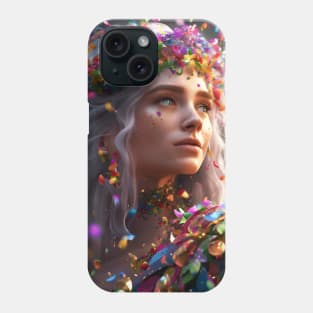 Elf of Confetti Phone Case