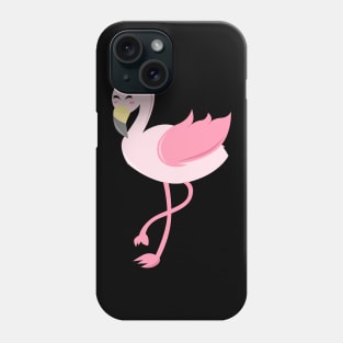 Cute Pink Flamingo Phone Case