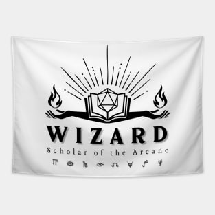 Wizard Light Tapestry