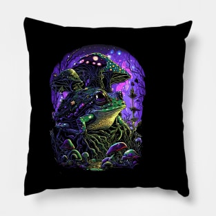 Goblincore Pillow