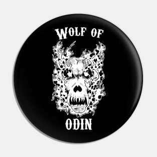 Wolf of Odin Pin