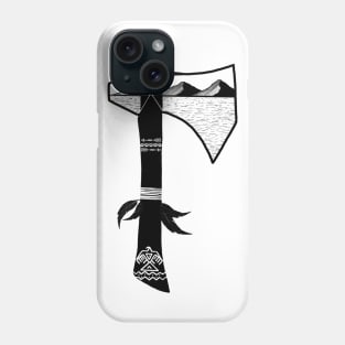 Tomahawk Phone Case