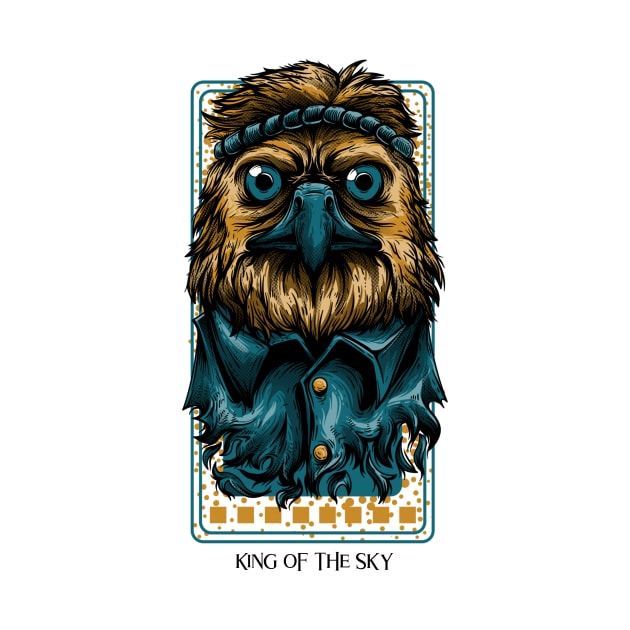 KING OF THE SKY by Katebi Designs