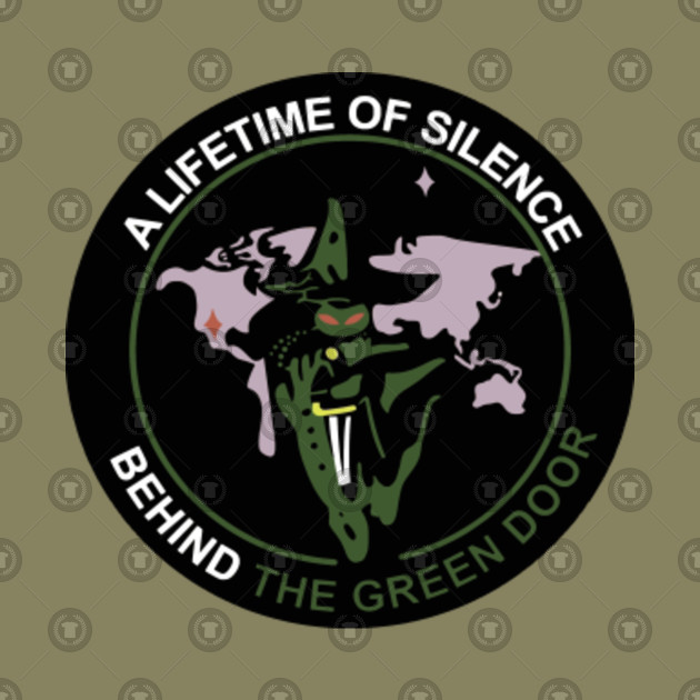 Hysteria 51 Lifetime Of Silence Behind The Green Door