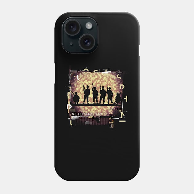 Veterans Day Phone Case by remixer2020