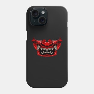 Catana Samurai Mask Phone Case