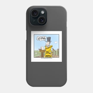 The Gettysburg Ad Dress Phone Case