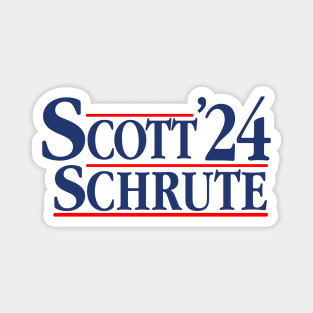 SCOTT SCHRUTE 2024 Magnet