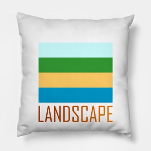 Landscape Pillow