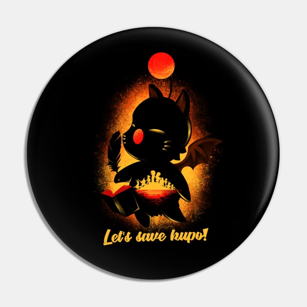 Let's Save Kupo! Pin by SourKrispop