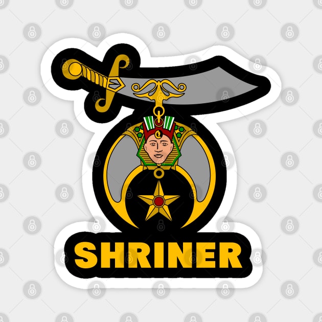 SHRINER Magnet by flightdekker