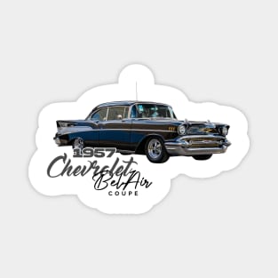 1957 Chevrolet Bel Air Coupe Magnet