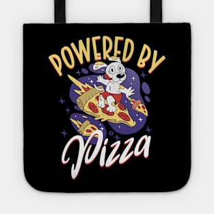 Powered by Pizza - Pizza Expert Tote