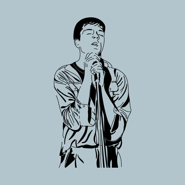 Ian Curtis - Joy Division by JoannaPearson