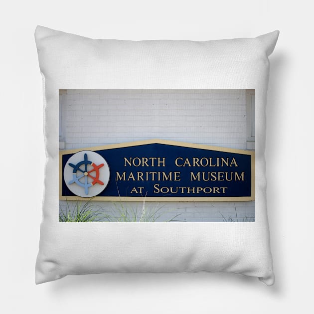 Southport Attraction Pillow by Cynthia48