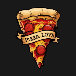 I Love Pizza T-Shirt