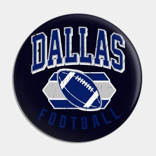 Vintage Dallas Football Pin