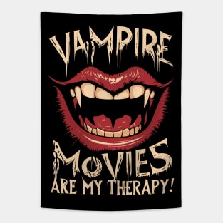 Vampire Movies are my Therapy Fan Tapestry