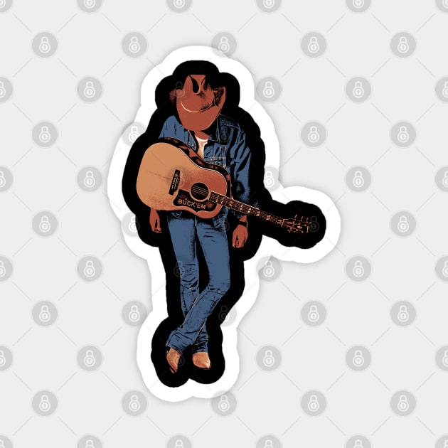 Dwight Yoakam Country Magnet by GGARM