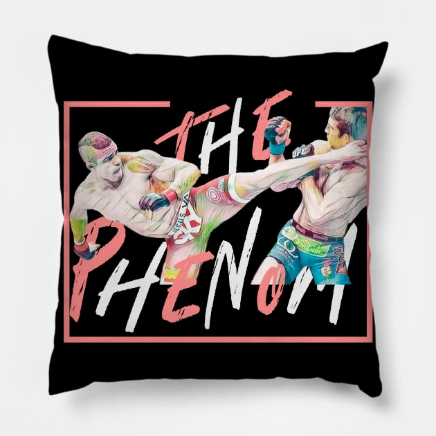 The Phenom Belfort Pillow by FightIsRight