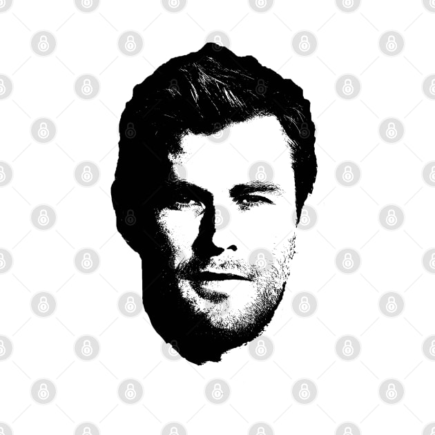 Chris Hemsworth by ZNEVA